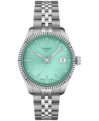 Tissot - Women's Swiss Ballade Stainless Steel Bracelet Watch 34mm