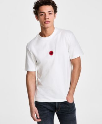 Hugo Boss - Men's Relaxed Fit Short Sleeve Logo Graphic T-Shirt