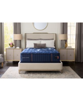 Stearns & Foster - Lux Estate 14.5" Medium Tight Top Innerspring Luxury Mattress Set - Queen Split