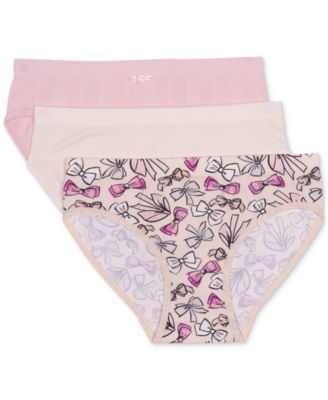 Maidenform - Big Girls Seamless Hipster Underwear, Pack of 3