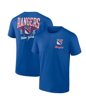 Logo Athletic - Men's Blue New York Rangers Never Over T-Shirt