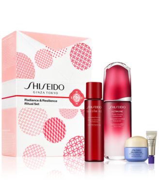 Shiseido - 4-Pc. Radiance & Resilience Ritual Skincare Set