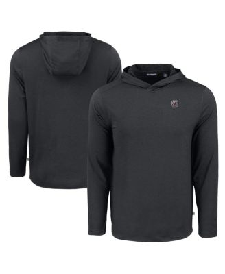 Cutter & Buck - Men's Black South Carolina Gamecocks Coastline Epic Comfort Long Sleeve HoodieT-shirt