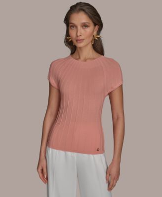 Donna Karan New York - Women's Cap Sleeve Sweater, Regular & Petite Sizes