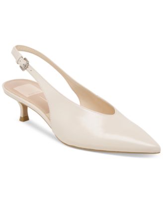 Dolce Vita - Women's Alenna Kitten-Heel Slingback Pumps