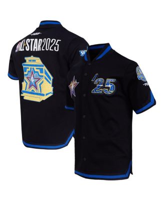 Pro Standard - Men's and Women's Black 2025 NBA All-Star Game Full-Snap Warm-Up Jacket