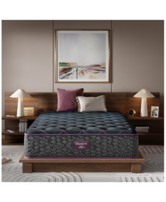 Beautyrest - World Class Level Three 14.75" Plush Tight Top Mattress - Twin XL