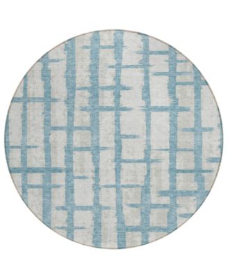 Addison - Chantille ACN872 8'x8' Round Area Rug