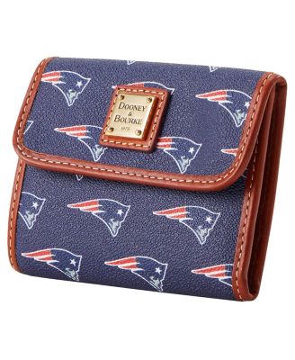 Dooney & Bourke - New England Patriots Flap Credit Card Wallet