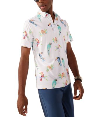 Chubbies - Men's The Dude Macaw Polo Shirt