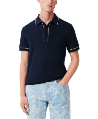 Lacoste - Men's Regular-Fit Tipped Polo Shirt
