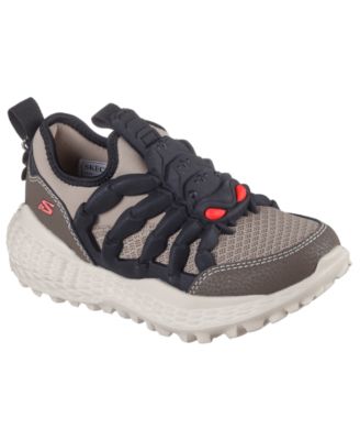 Skechers - Little Boys' Monster - Creature-Brisk Slip-On Athletic Sneakers from Finish Line