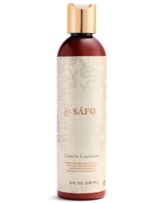Safo Hair - Leave In Conditioner, 8 oz.