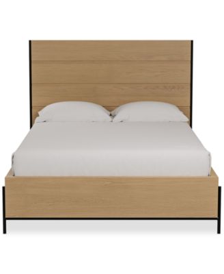 Furniture - Linstead Twin Panel Bed