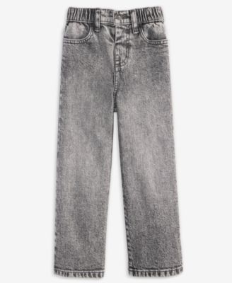 Epic Threads - Toddler Boys Elastic-Waist Baggy Jeans
