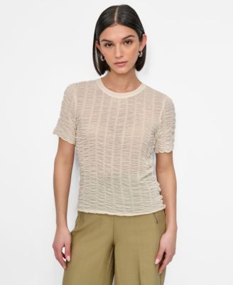 DKNY - Women's Textured Top