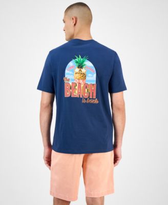 Tommy Bahama - Men's Beach Is Back Logo Graphic T-Shirt