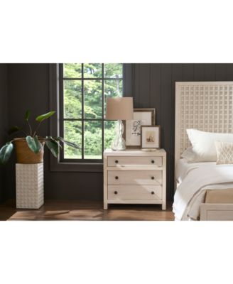 Universal Furniture - River Rock 3-Drawer Nightstand