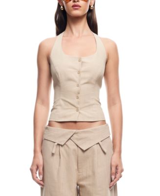 Lioness - Women's Cotton Daydream Halter Top
