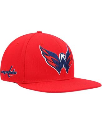 Pro Standard - Men's Red Washington Capitals Core Classic Logo Snapback Hat