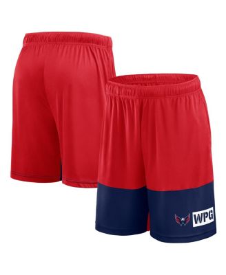 Logo Athletic - Men's Red Washington Capitals Best of the Best Shorts