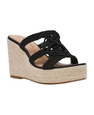 Wild Pair - Women's Cally Wedge Sandals