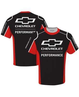Checkered Flag Sports - Men's Black Chevrolet Uniform T-shirt
