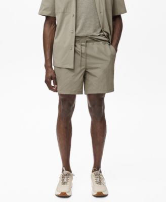 MANGO - Men's Zip Pockets Swimsuit