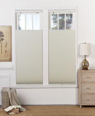 The Cordless Collection - Cordless Blackout Top Down Bottom Up Shade,  28.5x64