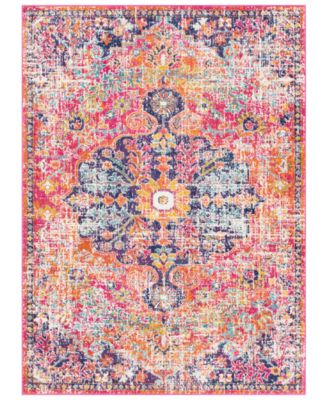 Livabliss - Harput HAP-1062 White 7'10" x 10'3" Area Rug