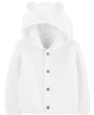 Carter's - Baby Cotton Hooded Cardigan