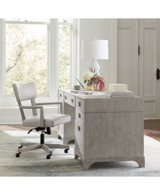 Bernhardt - Albion Home Office Furniture, 2-pc. Set (Desk and Desk Chair)
