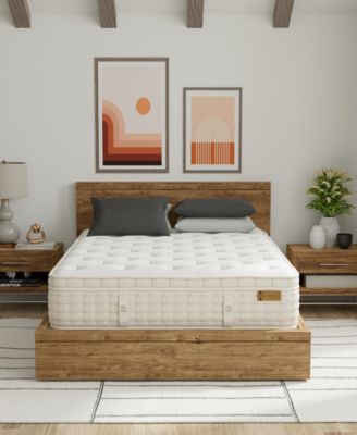 King Koil - Natural Jasmine Medium 14.5" HyBrid Mattress Set, Queen Split