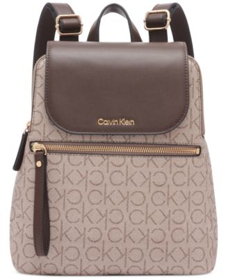 Calvin Klein - Garnet Monogram Backpack