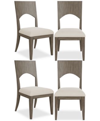 Furniture - Frandlyn 4pc Side Chair Set