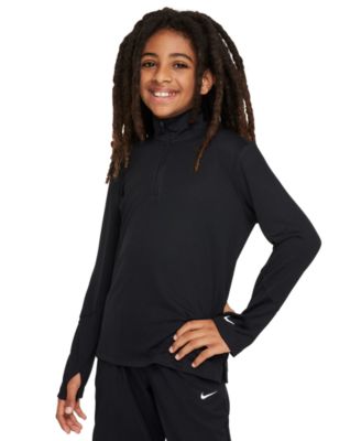 Nike - Big Boys Multi Dri-FIT UV Long-Sleeve 1/2-Zip Top