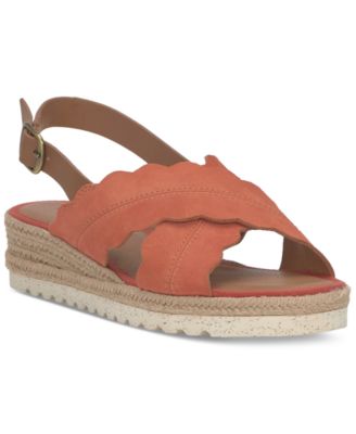 Lucky Brand - Women's Tonita Crossband Espadrille Wedge Sandals