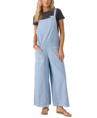 O'Neill - Juniors' Summerlin Wide-Leg Jumpsuit