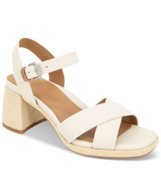 Gentle Souls - Women's Rimini Block-Heel Dress Sandals