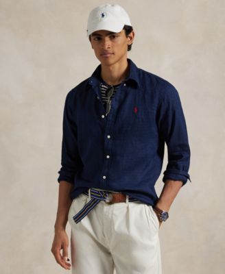 Polo Ralph Lauren - Men's Classic-Fit Linen Shirt