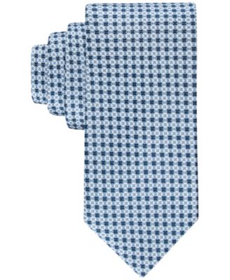 Tommy Hilfiger - Men's Barstow Geo-Pattern Tie