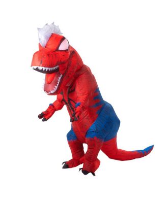 Jazwares - Men's and Women's Spider-Man Inflatable Spider-Rex Costume