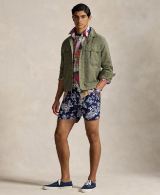 Polo Ralph Lauren - Men's 5.75-Inch Traveler Polo Bear Swim Trunks