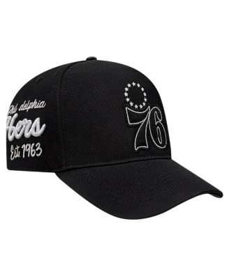 Pro Standard - Men's Black Philadelphia 76ers Paint the City Pinch Front Snapback Hat