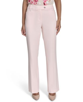 Calvin Klein - Petite Modern Straight-Leg Pants