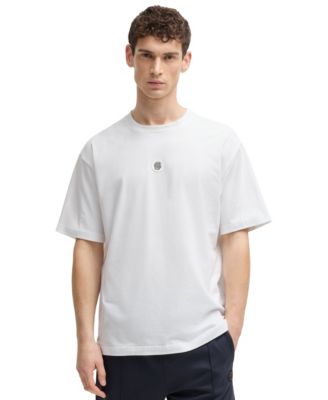 Hugo Boss - Men's Double B Monogram Regular-Fit T-Shirt
