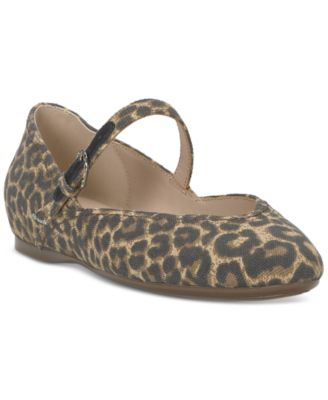 Lucky Brand - Women's Cyrena Mary Jane Ballet Flats