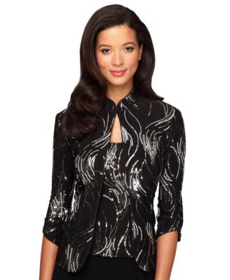 Alex Evenings - Sequin Twinset
