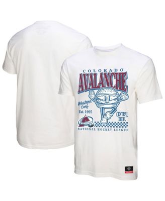 Mitchell & Ness - Men's  White Colorado Avalanche Local Food T-Shirt