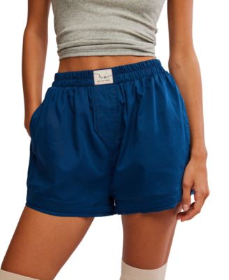 Free People - Women's Day to Day Solid Boxer Shorts